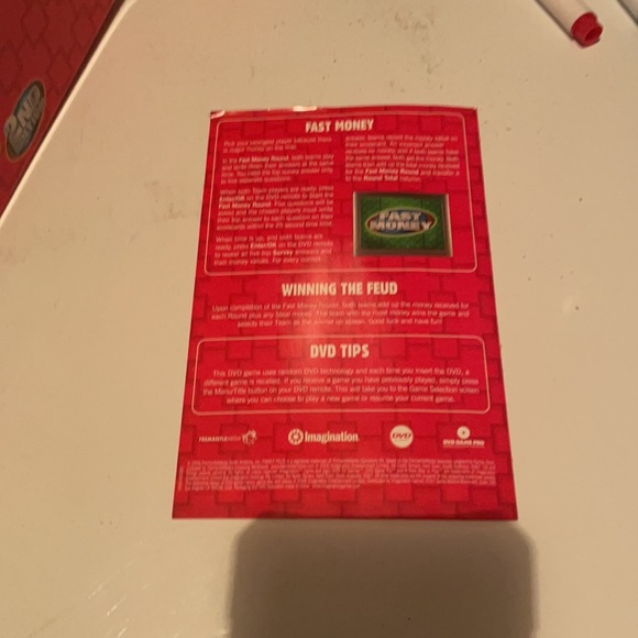 🎉HP 🎉 Imagination entertainment family feud 2 2d ed DVD game All new questions - Picture 9 of 16